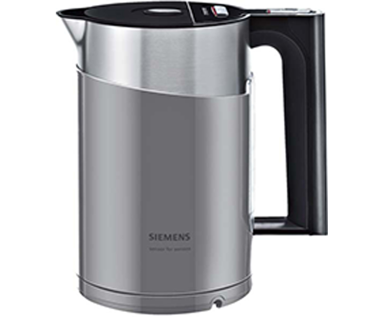 Siemens TW86105P Wasserkocher & Toaster - Grau