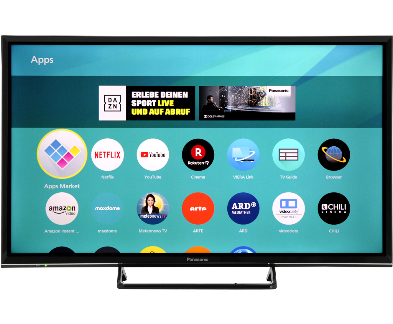 Panasonic TX40FSW504 Full HD LED Fernseher 100 cm [40 Zoll] Schwarz eBay
