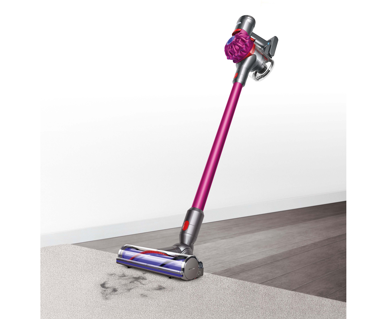 Dyson-V7-Motorhead-Stielstaubsauger-Freistehend-Violett-|-eBay