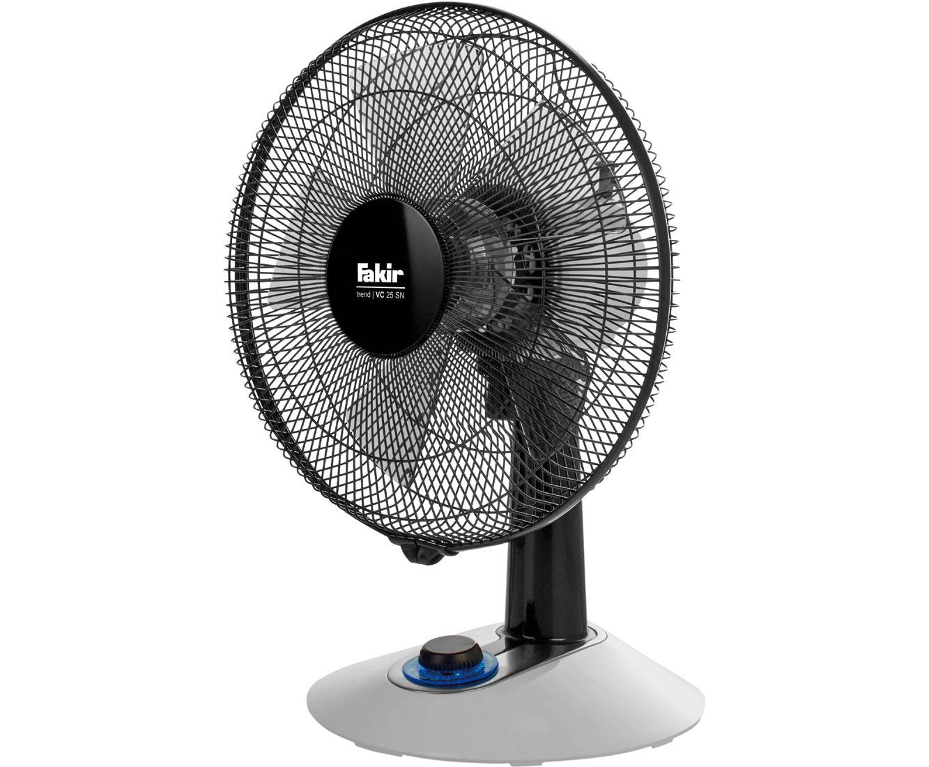 Fakir trend VC 25 SN Lüften und Heizen - Schwarz / Weiß