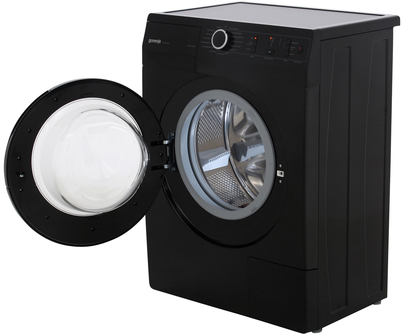 Gorenje W6222PB/S Waschmaschine Freistehend Schwarz Neu eBay
