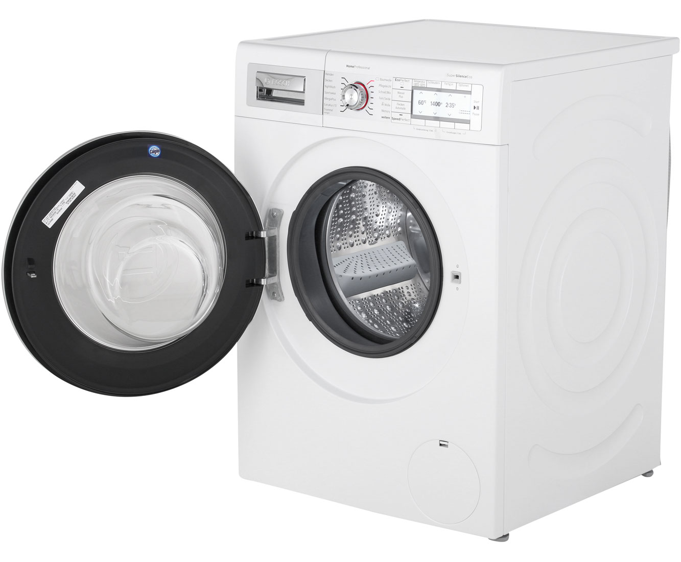 Bosch WAY287W5 Waschmaschine HomeProfessional Freistehend Weiß Neu | eBay