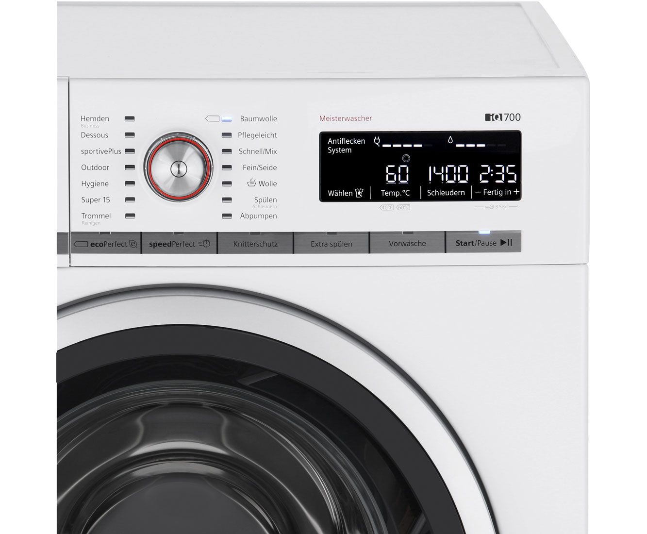 Siemens WM14W5FCB Waschmaschine iQ700 Freistehend Weiß Neu | eBay