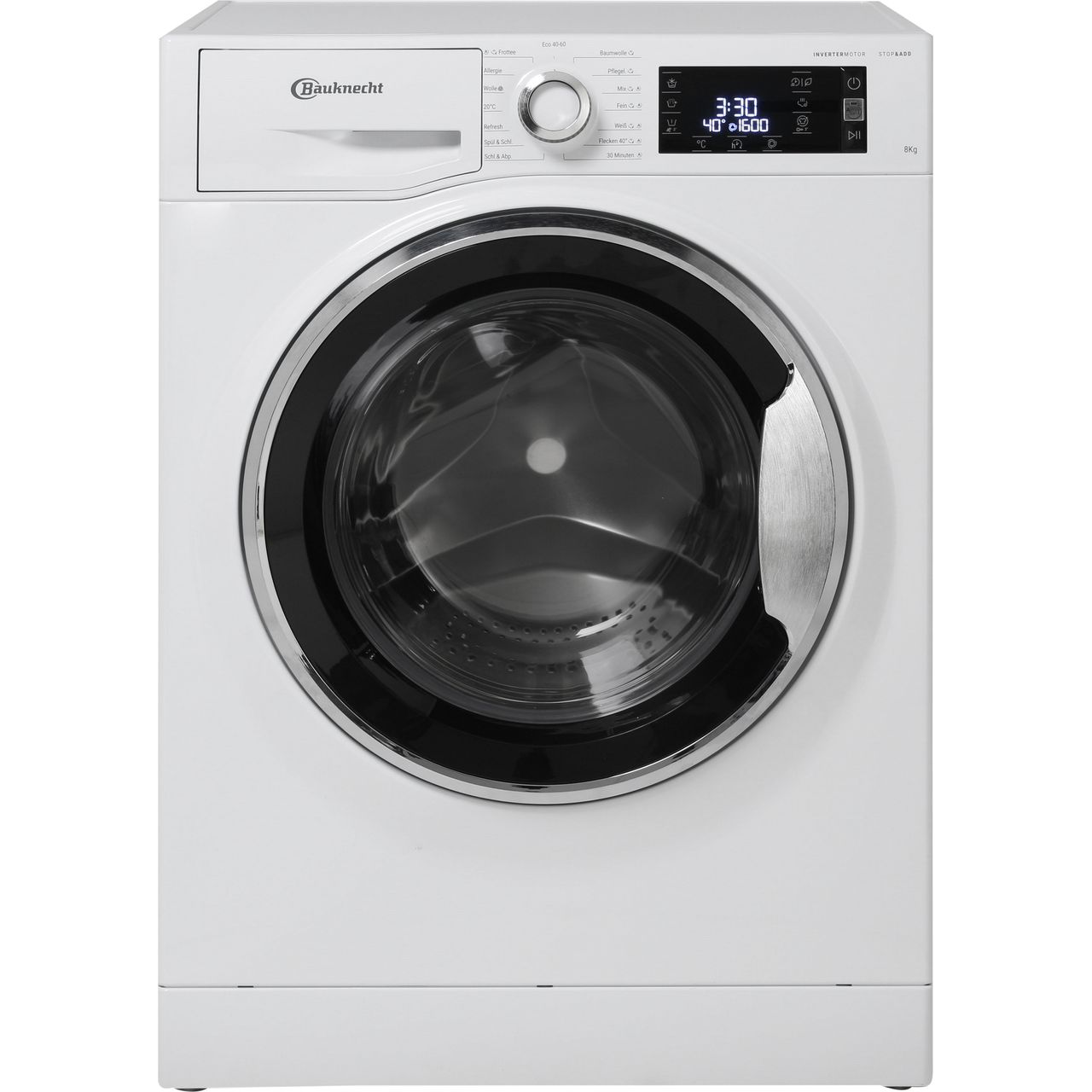 Bauknecht WM Elite 816 C Waschmaschinen - Weiß
