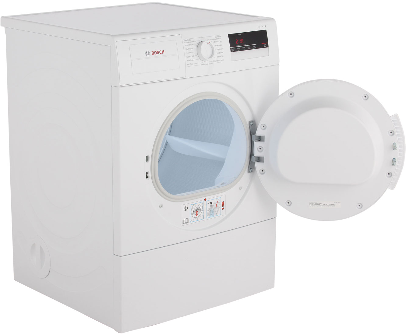 Bosch WTA73200 Trockner Serie 4 Freistehend Weiß Neu! | eBay