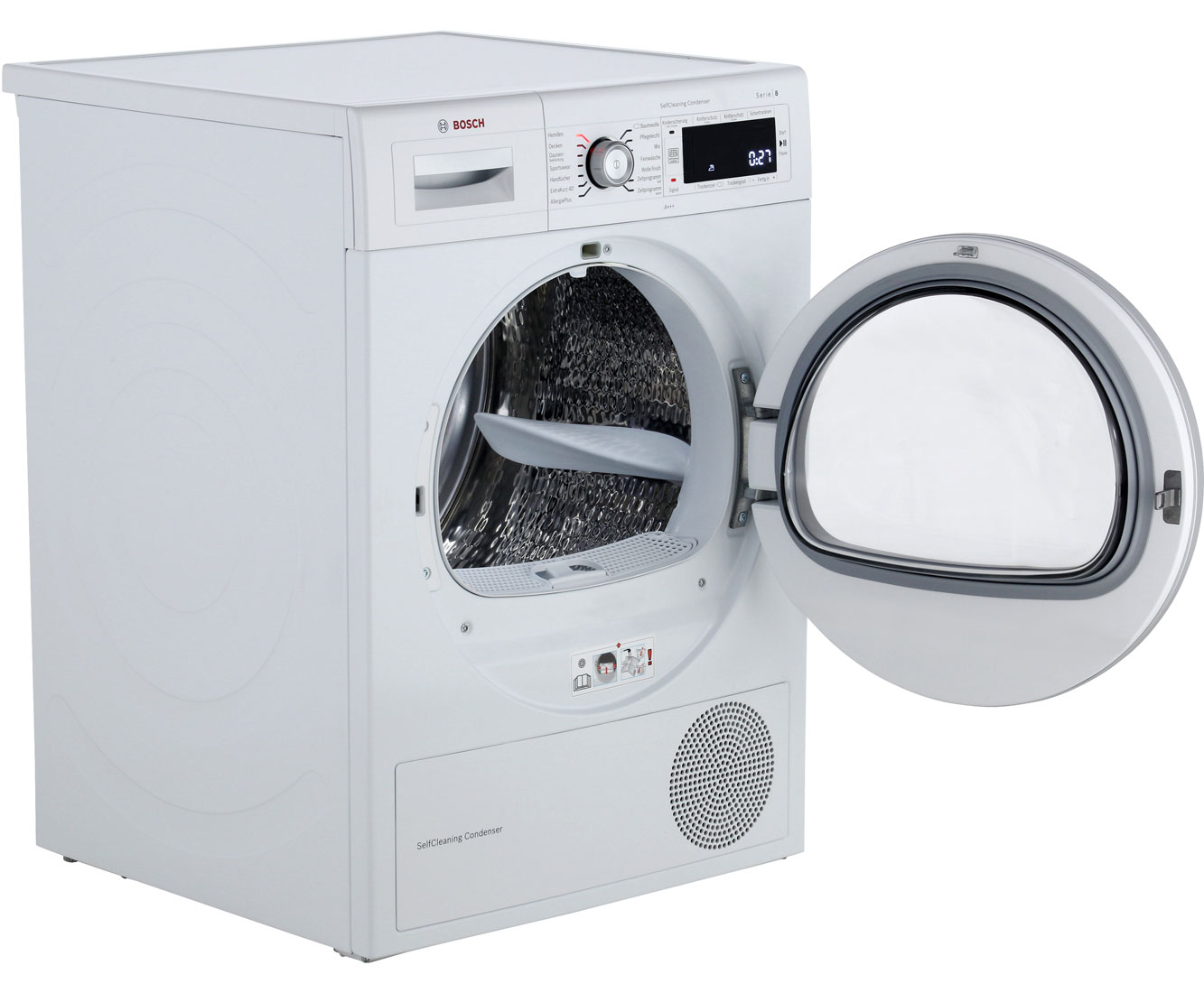 Bosch WTW875W0 Serie 8 Wärmepumpentrockner Freistehend Weiß Neu eBay