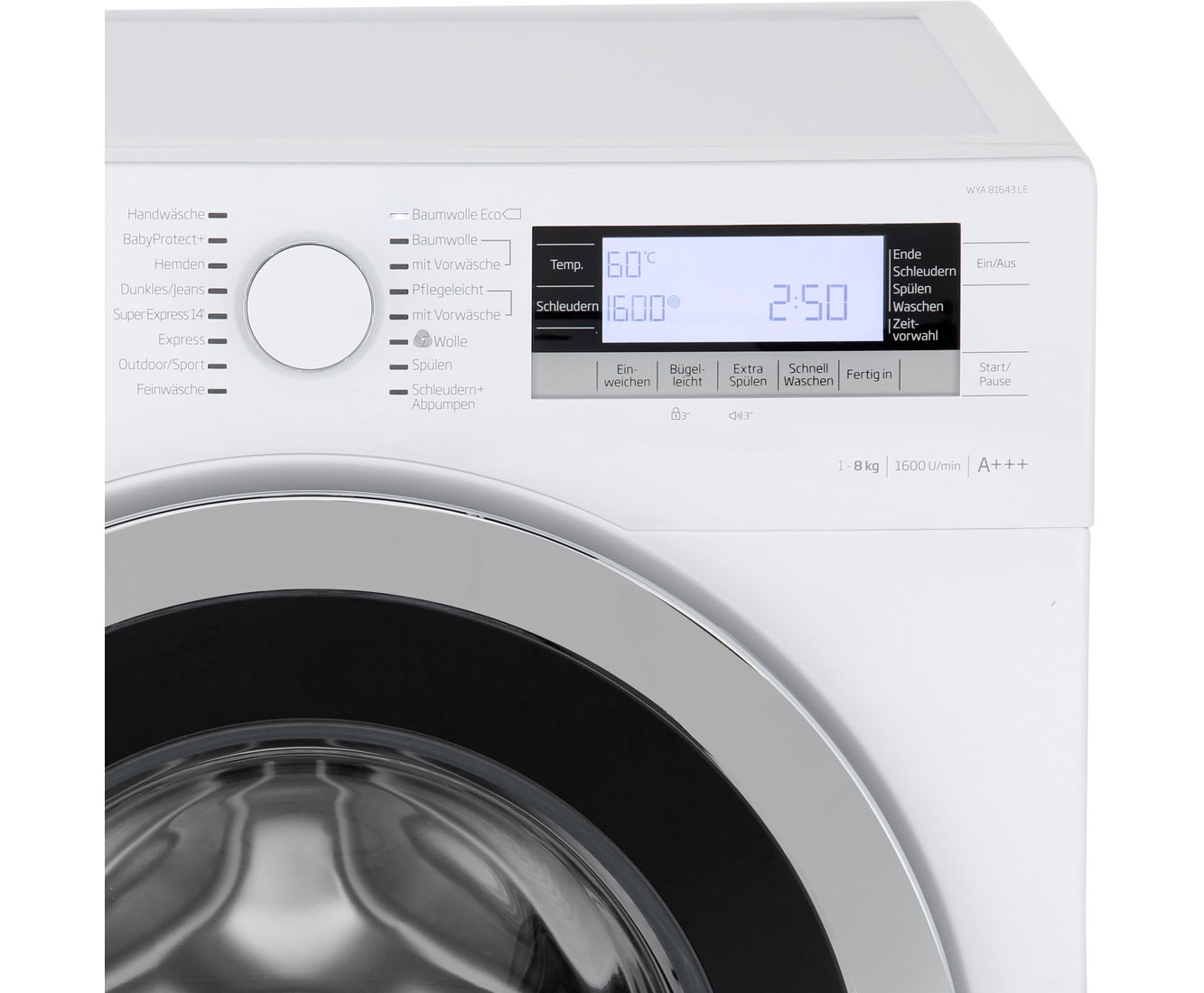 Beko Waschmaschine Wya 81643 Le Fehler E12