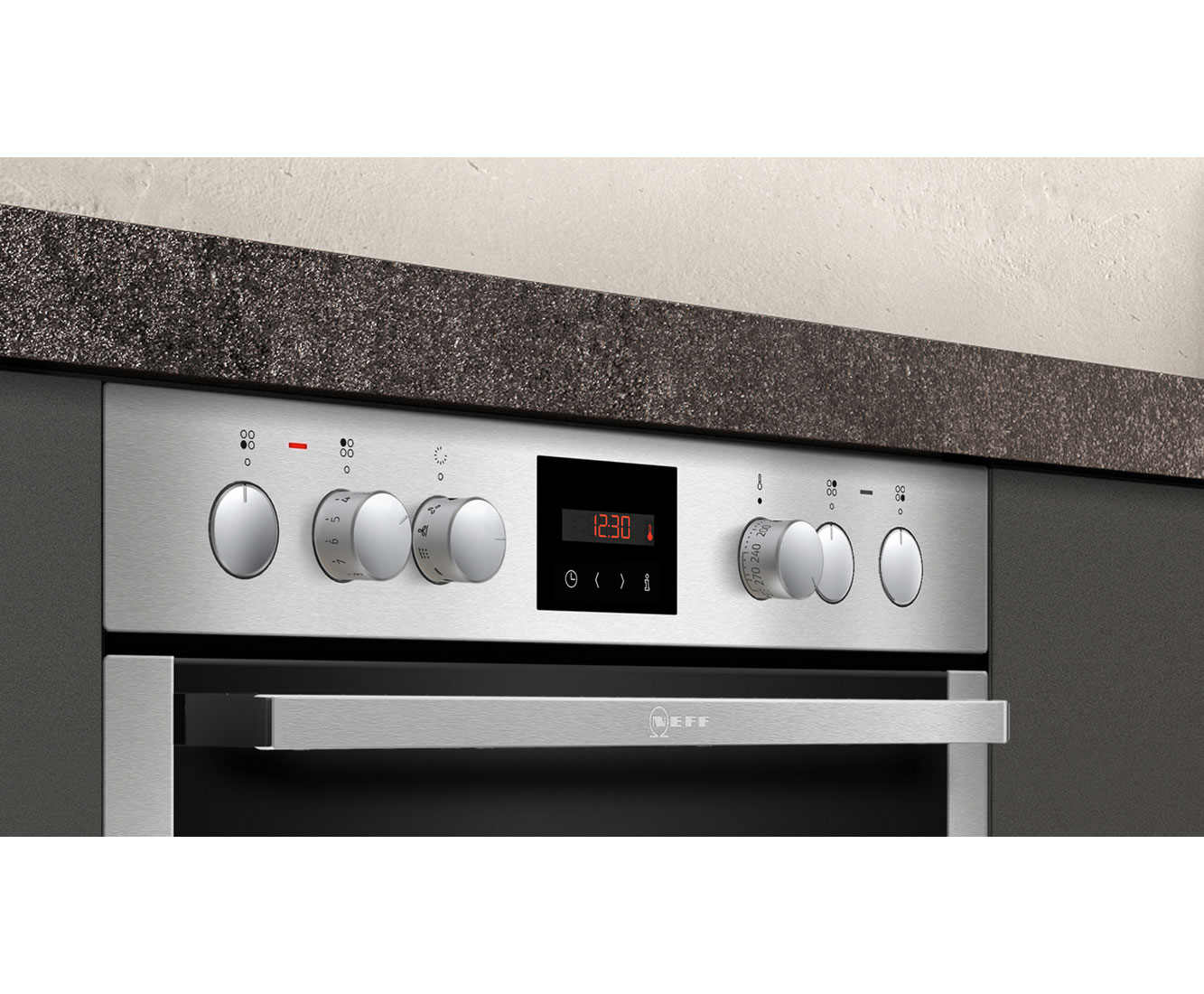 Neff XED442P ElektroHerdset Eingebaut Edelstahl Neu eBay