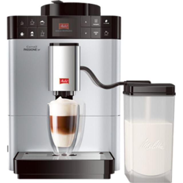 Melitta Caffeo Passione F53/1-101 Kaffeevollautomat - Silber