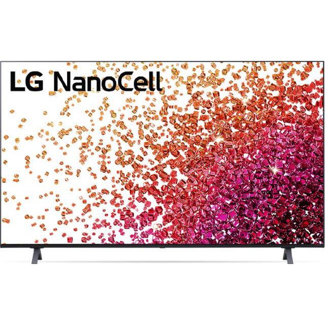 LG 55NANO759PA, 4K/UHD, NanoCell, Smart TV, 139 cm [55 Zoll] - Schwarz