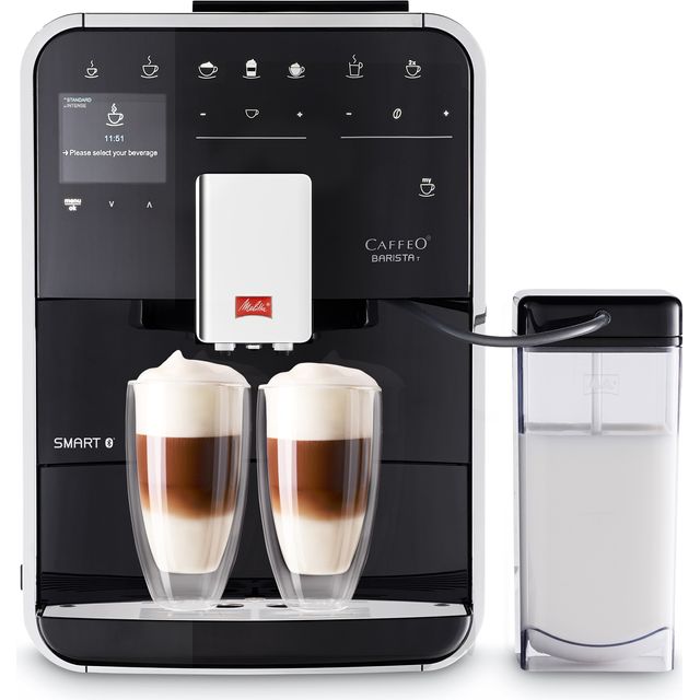 Melitta Barista T Smart F830-102 Kaffeevollautomat - Schwarz