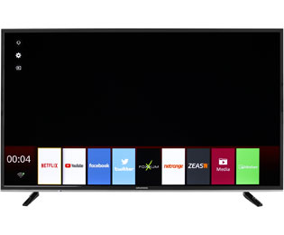 Grundig Vision 8 49 Gub 8960 4k Uhd Led Smart Tv 123 Cm 49 Mit Hdr10 Netflix App Und Magic Fidelity Soundsystem Schwarz