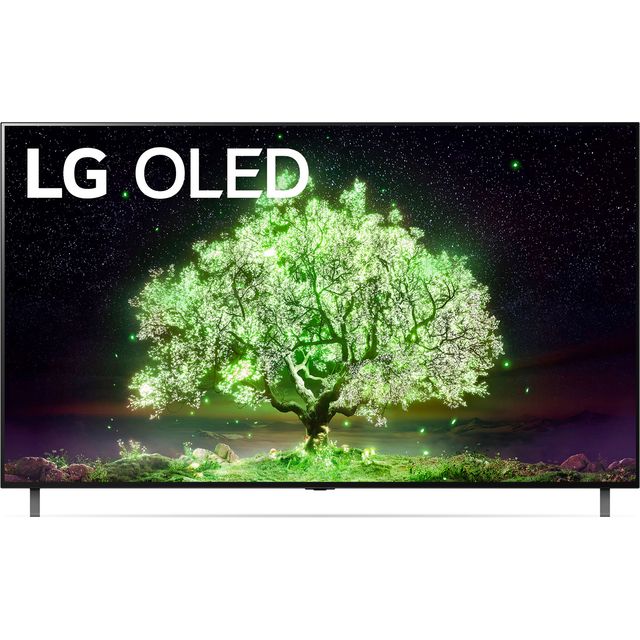 LG OLED77A19LA, 4K/UHD, OLED, Smart TV, 195 cm [77 Zoll] - Grau
