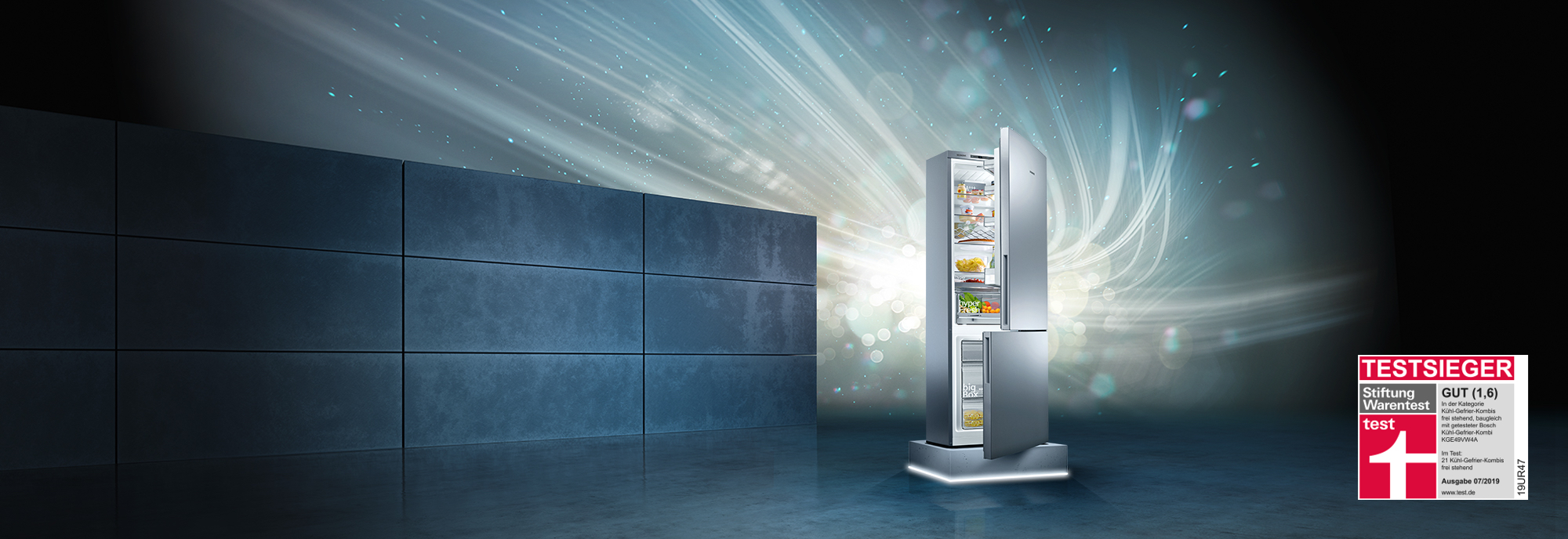Kuhl Gefrierkombination Siemens Kg49evi4a Online Kaufen Ao De