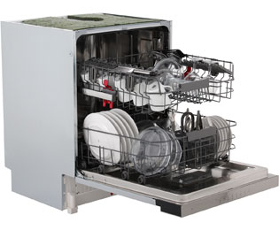 Bauknecht Bbc 3c26 X Teilintegrierter Geschirrspuler 60 Cm Edelstahl Effekt A