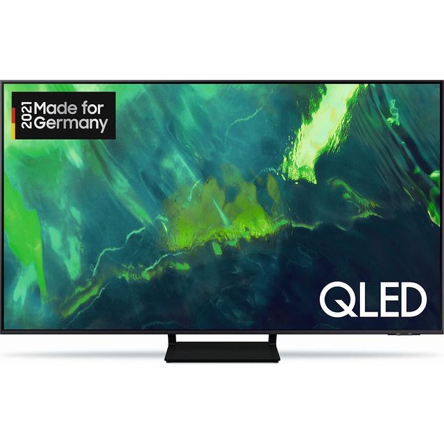 Samsung GQ65Q70AATXZG, 4K/UHD, QLED, Smart TV, 165cm cm [65 Zoll] - Schwarz
