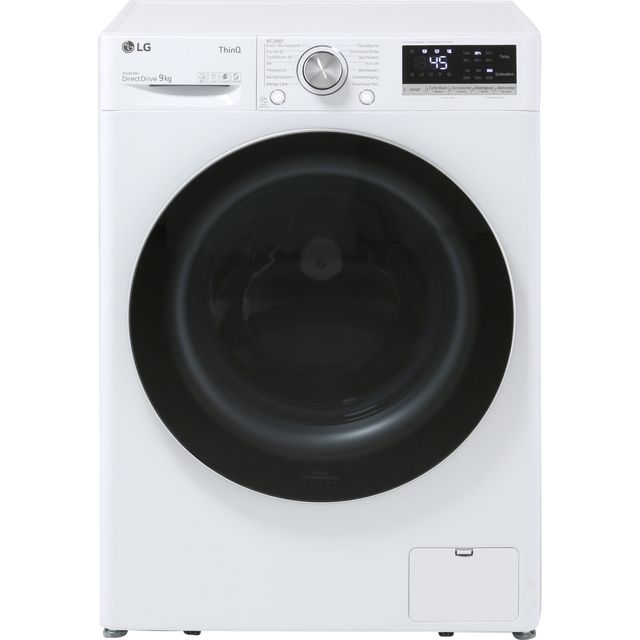 LG F6WV709P1 Waschmaschine, 9 kg, 1600 U/Min, Energieeffizienzklasse A