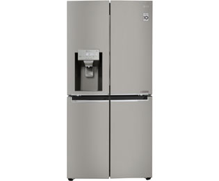 Lg Side By Side Side By Side Multi Door Mit Wasseranschluss Wird Benotigt Wasserspender Www Ao De