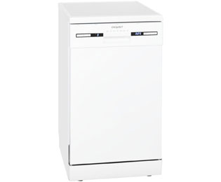 Exquisit Gsp 9309 Stand Geschirrspuler 45 Cm Weiss A