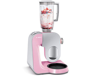 Bosch MUM58K20 Küchenmaschine mit Knethaken, Schlag- und Rührbesen ... Bosch MUM58K20 Küchenmaschine mit Knethaken, Schlag- und Rührbesen ...