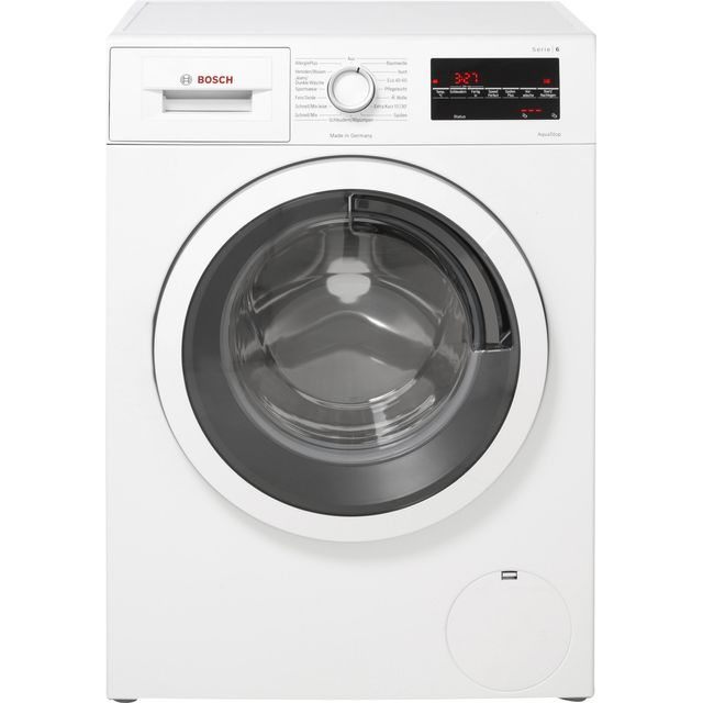Bosch Serie 6 WAG28400 Waschmaschine - AllergiePlus, 8 kg, 1400 U/Min, Energieeffizienzklasse C