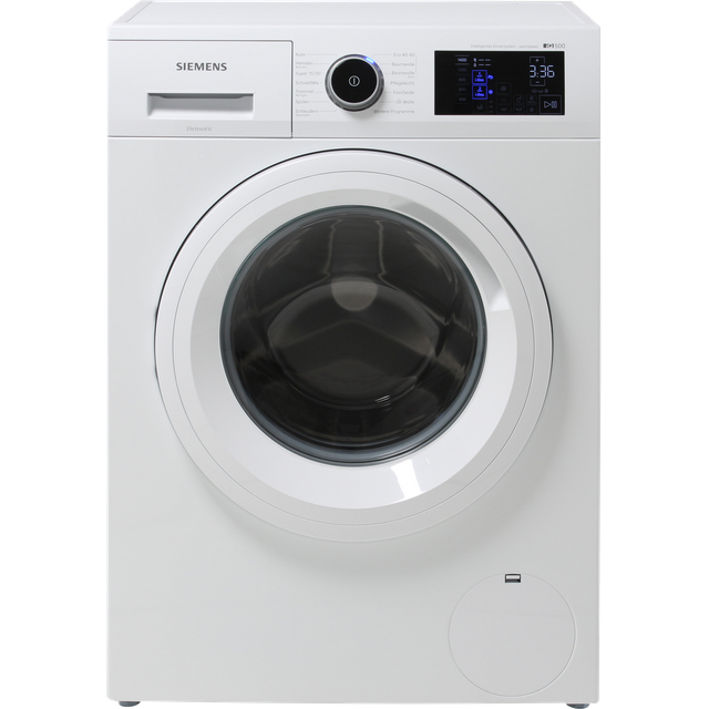 Siemens iQ500 WM14UPA0 Waschmaschine, 9 kg, 1400 U/Min, Energieeffizienzklasse C