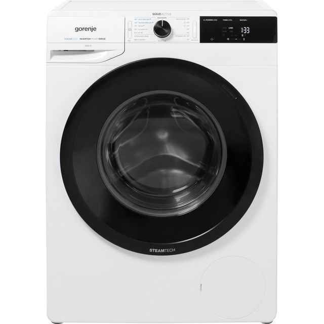 Gorenje Essential Line WEI 94 CPS Waschmaschine - AllergyCare und AutoWash, 9 kg, 1400 U/Min, Energieeffizienzklasse B