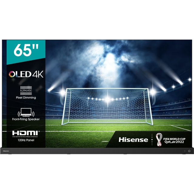 Hisense A9G Serie - 65A9G, 4K/UHD, OLED, Smart TV, 164 cm [65 Zoll] - Schwarz