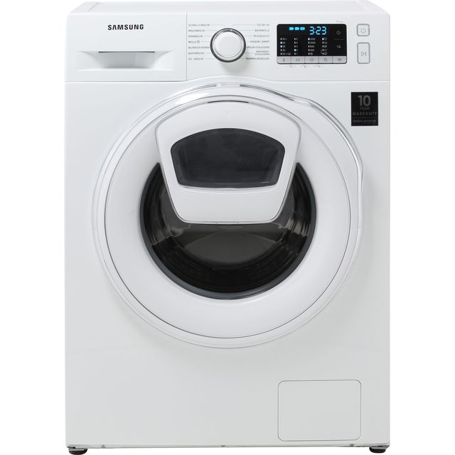 Samsung WW8NK52K0XW/EG Waschmaschine, 8 kg, 1200 U/Min, Energieeffizienzklasse C
