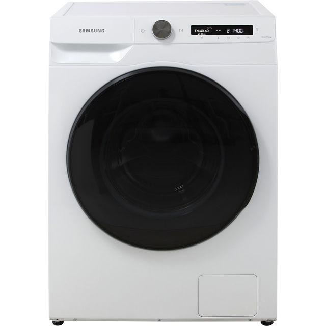 Samsung WD90T534ABW/S2 Waschtrockner - 9 kg Waschen / 6 kg Trocknen - Dampf-Funktion, Weiß, 1400 U/Min