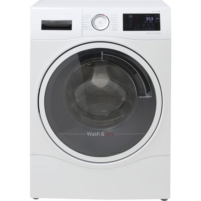 Bosch Serie 6 WDU28512 Waschtrockner - Weiß, 1400 U/Min