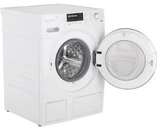 Miele W1 White Edition WMH122WPS Waschmaschine 9 kg, 1600 U/Min, A+++ Miele W1 White Edition WMH122WPS Waschmaschine 9 kg, 1600 U/Min, A+++