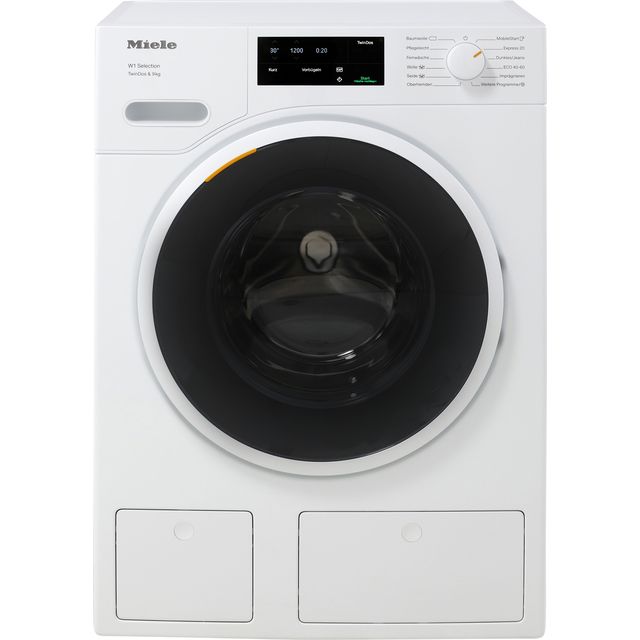 Miele W1 White Edition WSG663WCS D LW TDos Waschmaschine, 9 kg, 1400 U/Min, Energieeffizienzklasse A