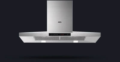 AEG DBB5960HM Chimney Cooker Hood - Stainless Steel