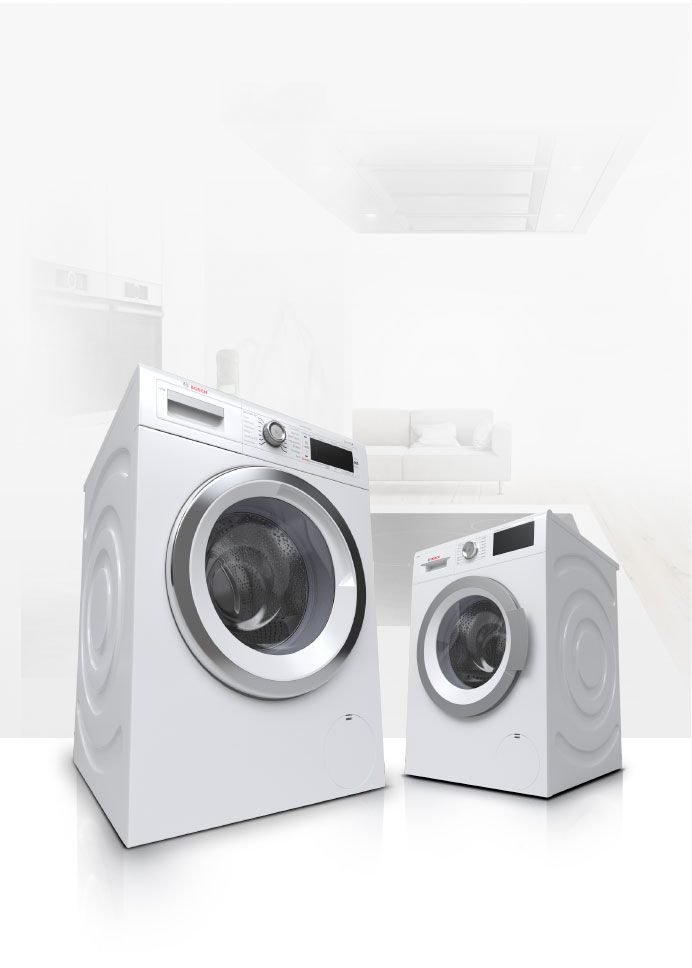 Bosch washing machine | i-DOS self-dosing | ao.com