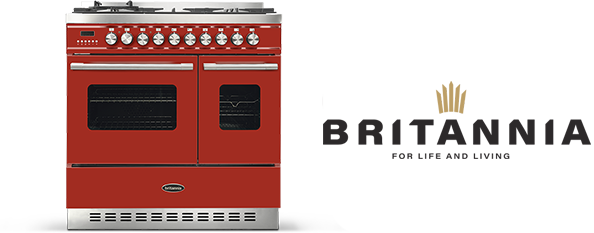 Britannia induction deals range cooker