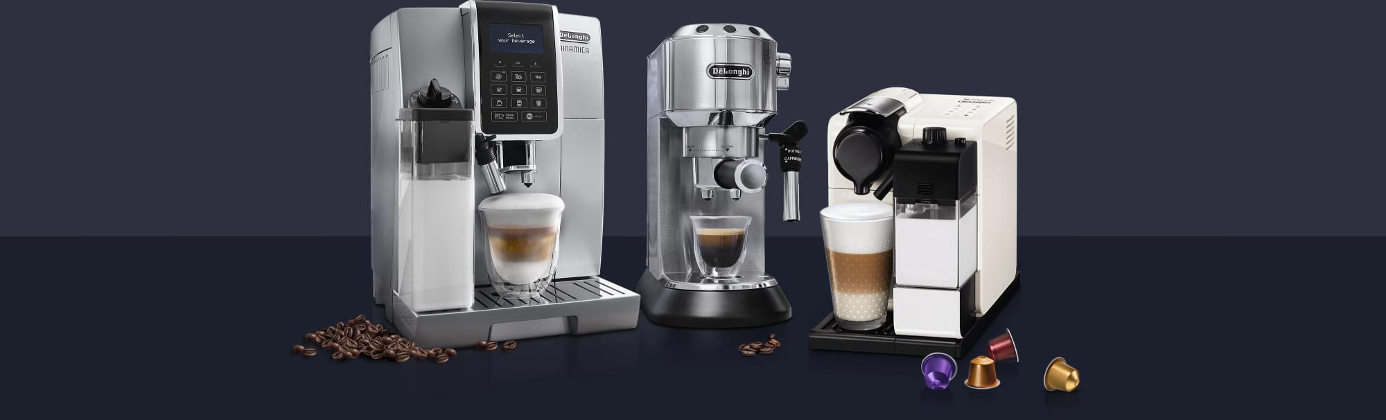 De’Longhi Coffee machines Espresso Pods