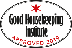 Good Housekeeping Institute approved 2019
