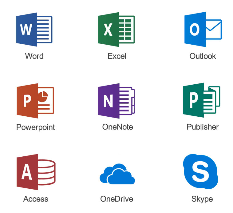 Microsoft Office Word Excel 365 Instant Download Aocom - 