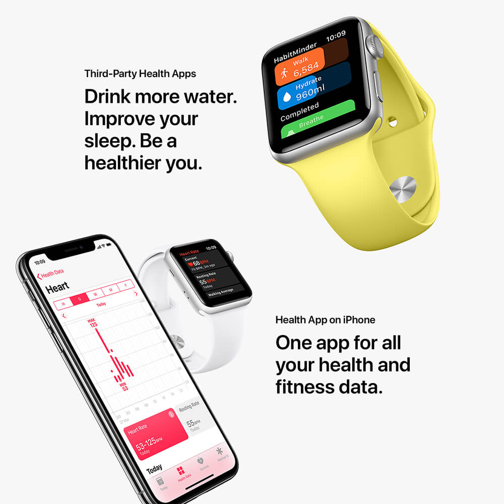 Apple Watch Series 3 Hero Image 10