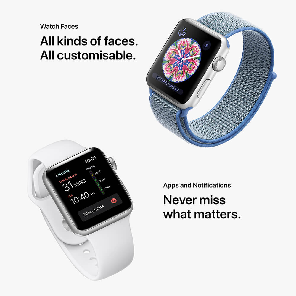 Apple Watch Series 3 Hero Image 13