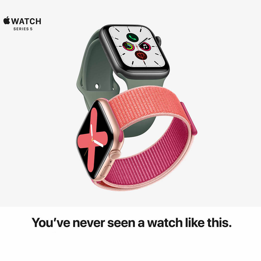 Apple Watch Series 5 Hero Image 1