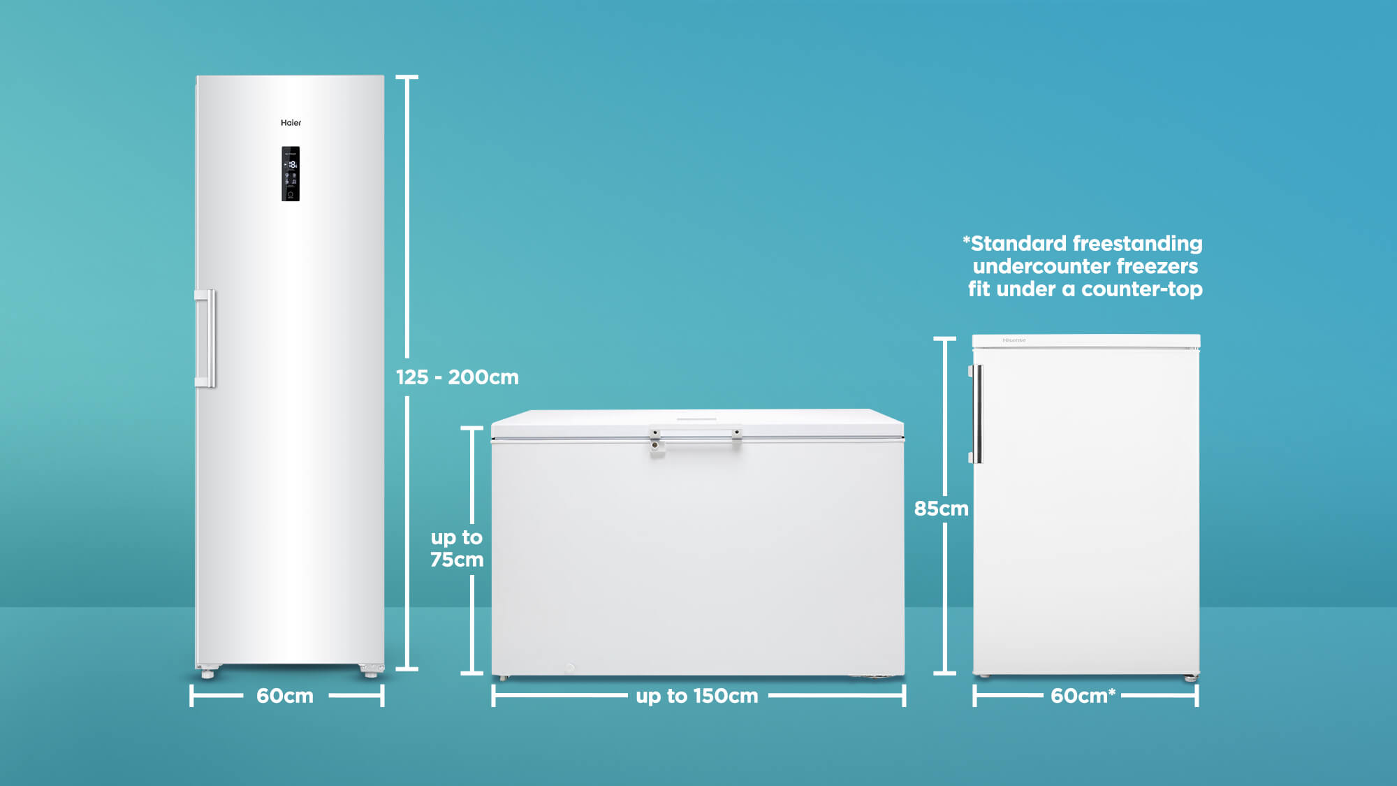 Freezer Measurement Guides Guides Advice Ao