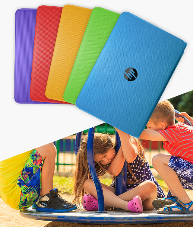 Colourful HP Laptops