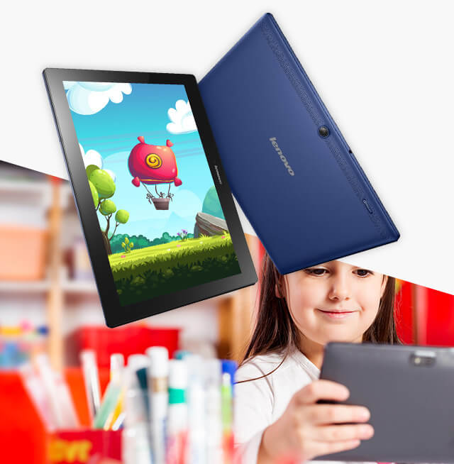 Learn with a tablet