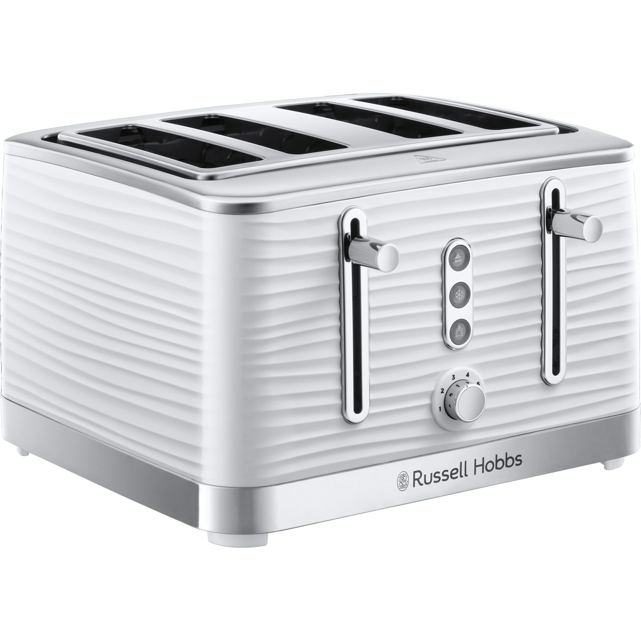 Russell Hobbs Inspire 24380 4 Slice Toaster - White White