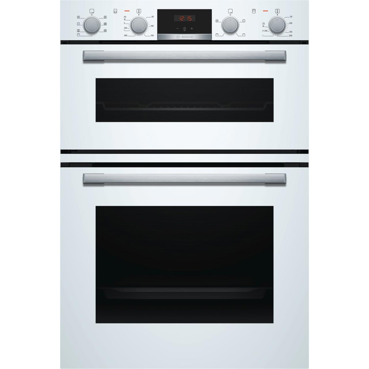 Bosch Series 4 MBS533BW0B Built In Electric Double Oven - White - A/B Rated, White