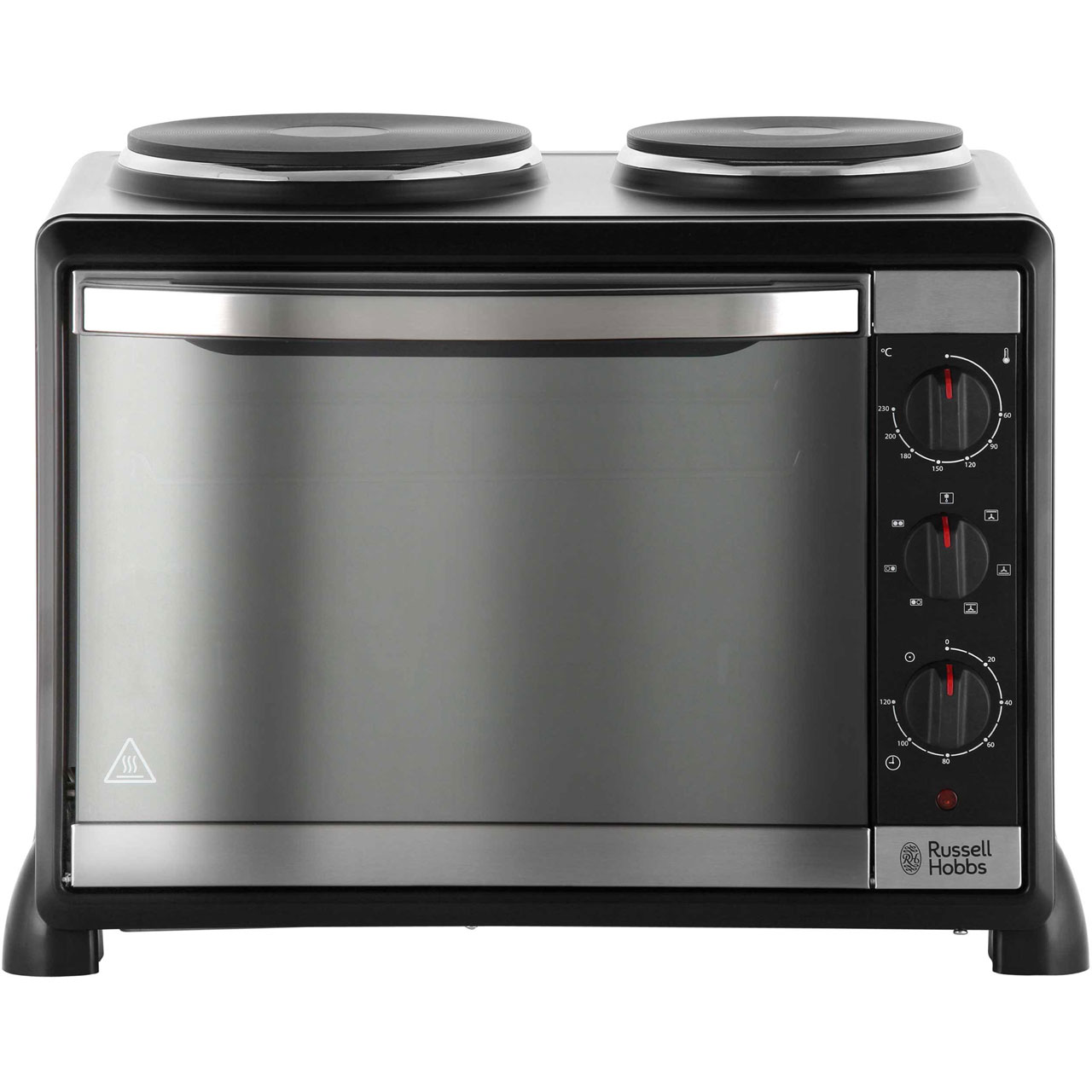 Russell Hobbs Mini Kitchen 22780 Mini Oven - Black, Black