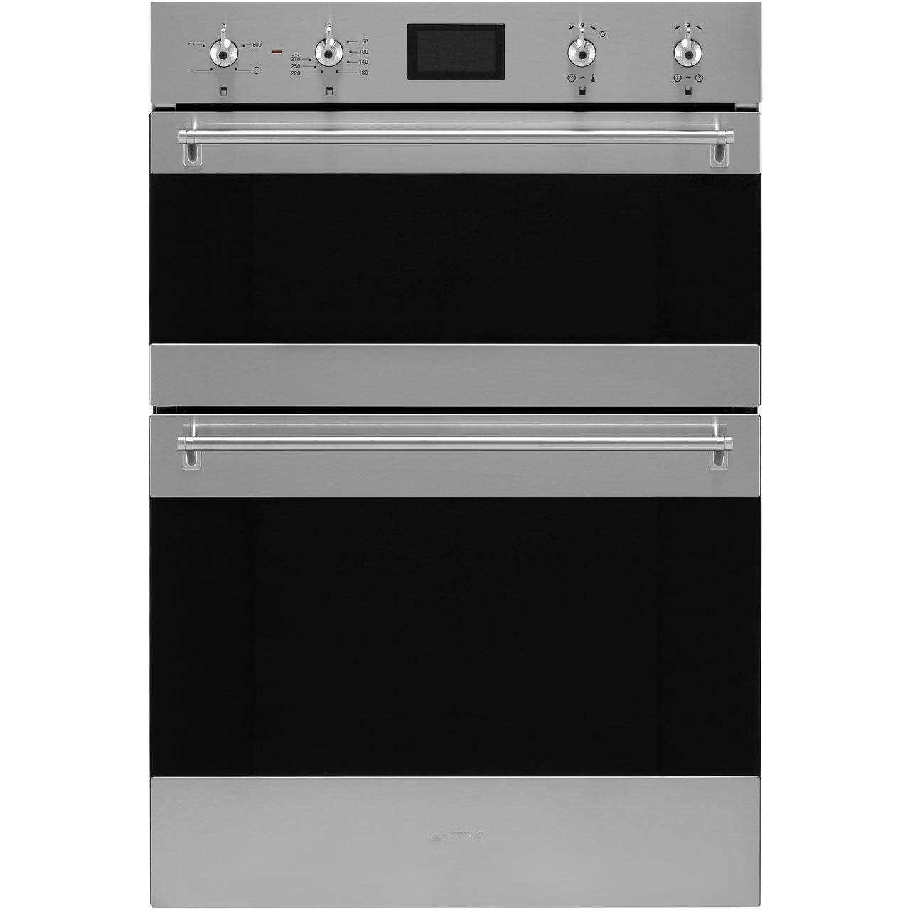 Smeg Classic DOSF6390X Built In Electric Double Oven - Stainless Steel - A/A Rated, Stainless Steel