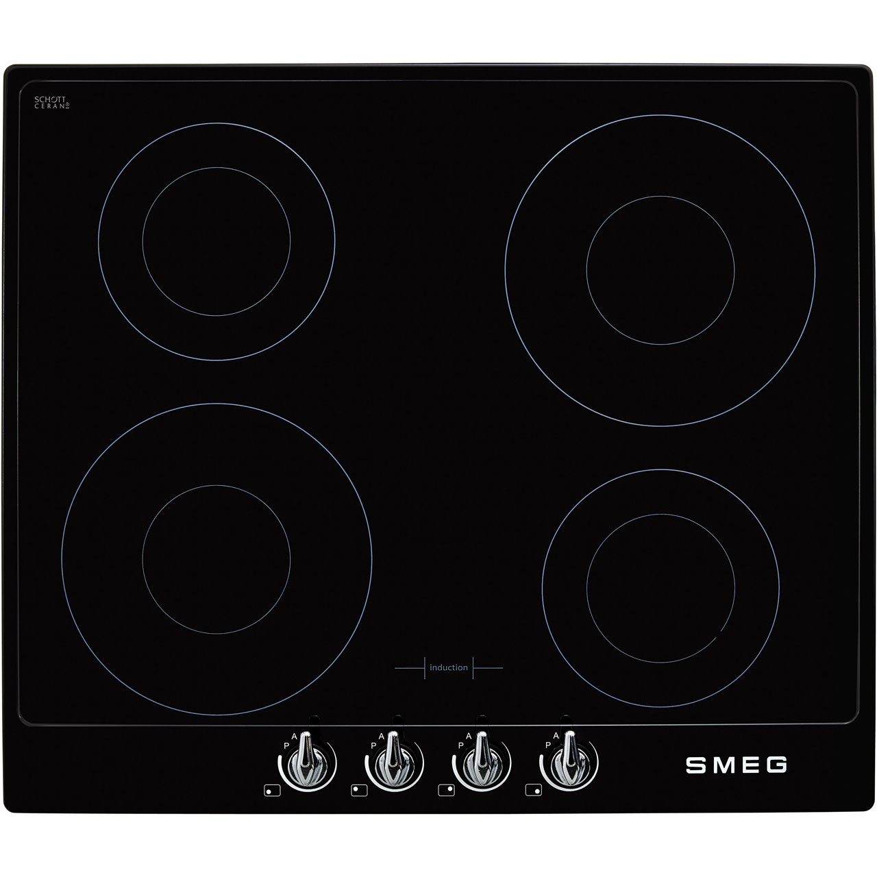 Smeg induction deals hob with extractor